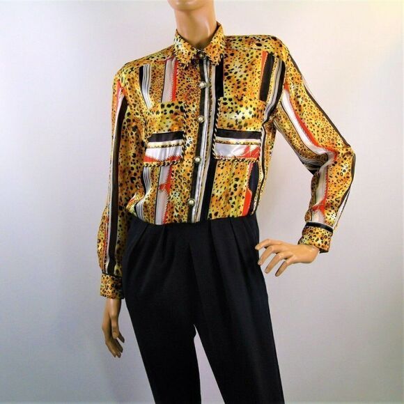Vintage Ginger Bort Stirrup Jumpsuit Romper - Picture 1 of 12